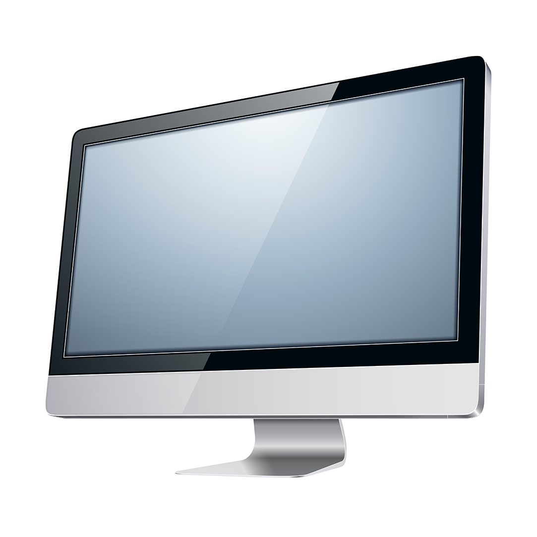 Sample Computer Screen
